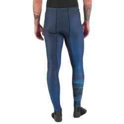 низ комбинезона Sportful Apex Race Tight 2023 галактический синий / синий деним